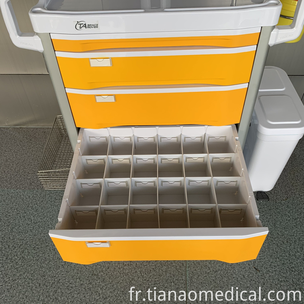 Hospital Mobile Medical Nurse Workstation